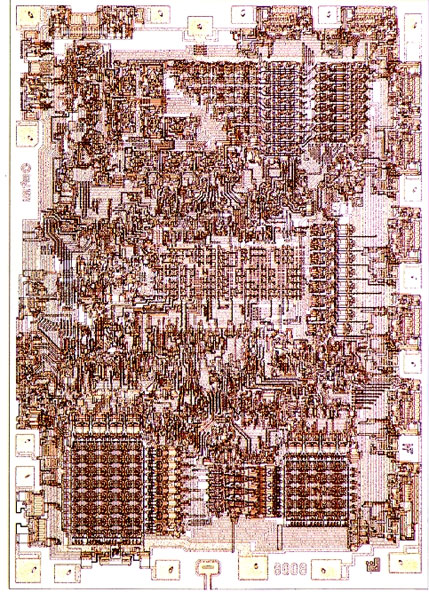 Intel芯片设计35年:从4004到80核心