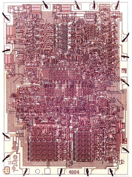 Intel芯片设计35年:从4004到80核心