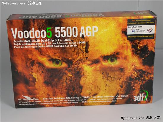 ��Trident T64��GeForce 3���Կ���װ�л���